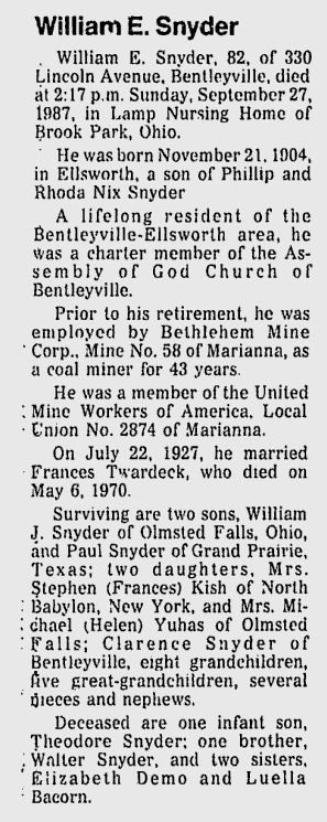 William E. Snyder